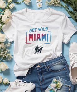 Get Wild Miami Baseball Battle For Postseason shirt