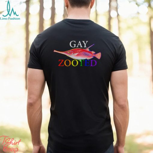 Get it now gay zooted fish shirt