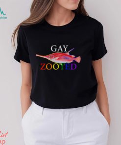 Get it now gay zooted fish shirt