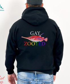 Get it now gay zooted fish shirt