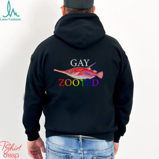 Get it now gay zooted fish shirt