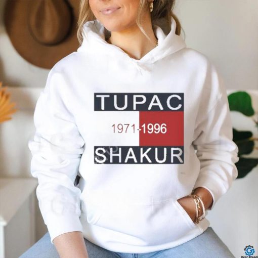 Ghetto Tupac Shakur 1971 1996 T shirt