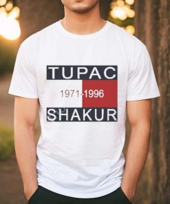 Ghetto Tupac Shakur 1971 1996 T shirt