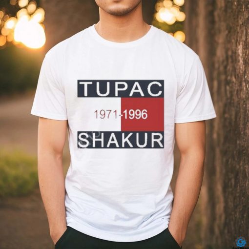 Ghetto Tupac Shakur 1971 1996 T shirt