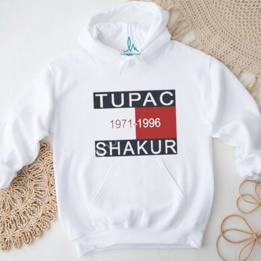 Ghetto Tupac Shakur 1971 1996 T shirt