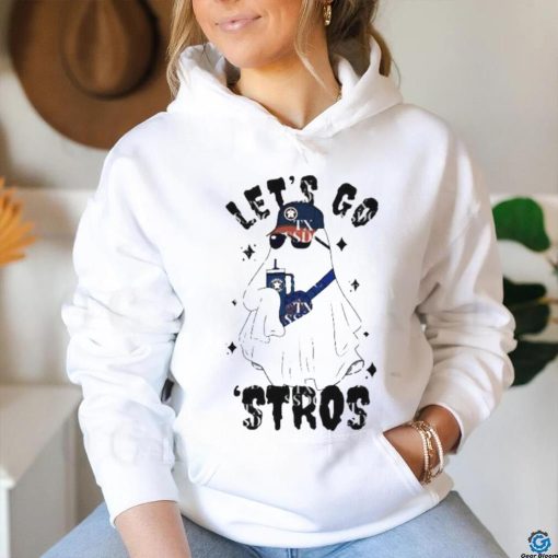 Ghost Houston Astros Let’s go Stros Shirt