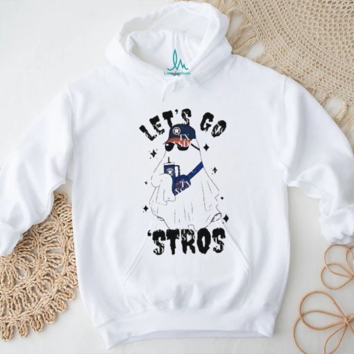 Ghost Houston Astros Let’s go Stros Shirt