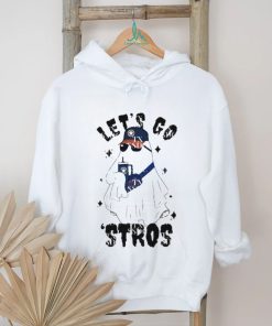 Ghost Houston Astros Let’s go Stros Shirt
