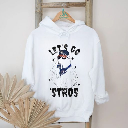 Ghost Houston Astros Let’s go Stros Shirt