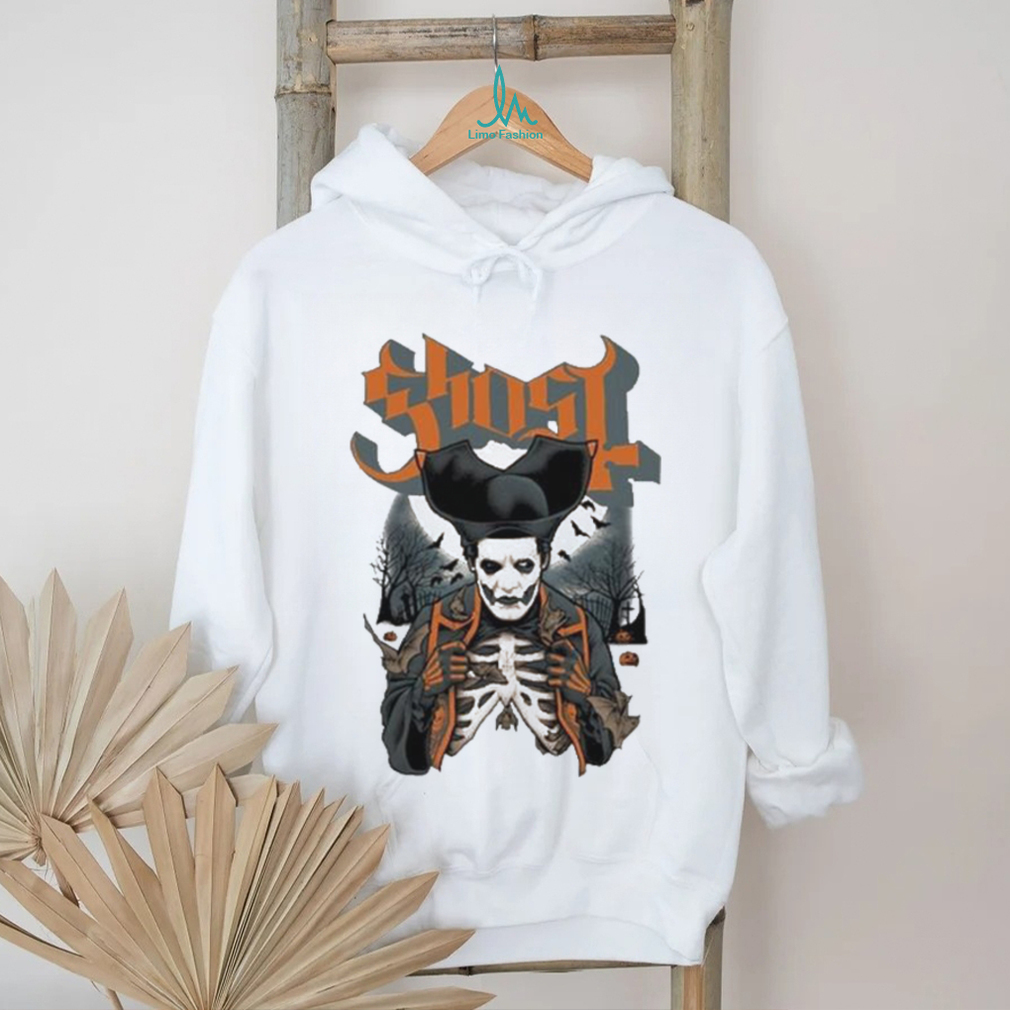 Ghost The Nameless Ghouls Ribs & Bats shirt Ghost The Nameless Ghouls Ribs & Bats shirt