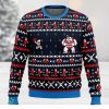 Scottish Terrier & Santa Claus Ugly Sweater For Men And Women Gift Sweater Beer