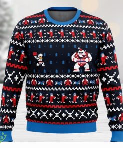 Ghosts ‘n Goblins ‘n Christmas 3D Ugly Christmas Sweater Christmas Gift Holiday Gift For Family