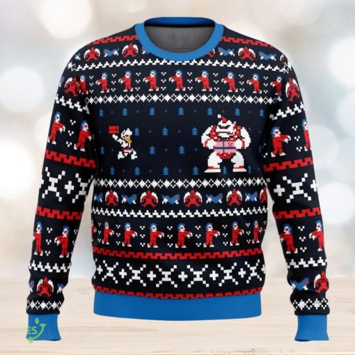 Ghosts ‘n Goblins ‘n Christmas 3D Ugly Christmas Sweater Christmas Gift Holiday Gift For Family