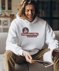 Gingerbread Man Delivery Service T shirt