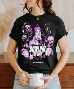 Girl all the bad Guys Haunt Halloween Exclusive shirt