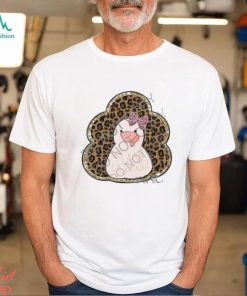 Girl leopard Turkey Shirt