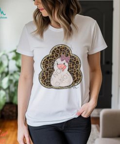 Girl leopard Turkey Shirt