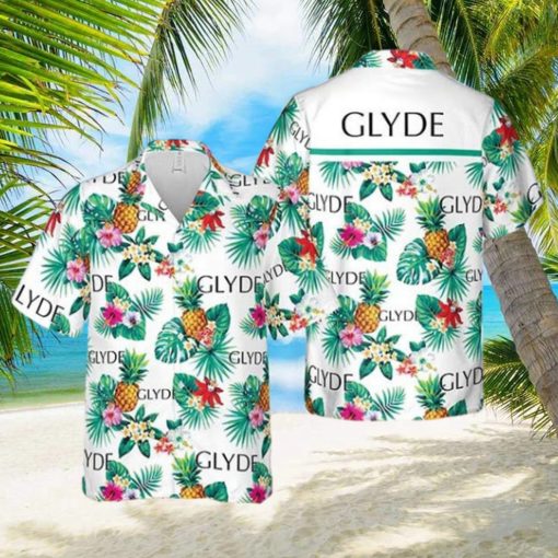 Glyde Condoms Aloha Summer Tropical Hawaiian Shirt