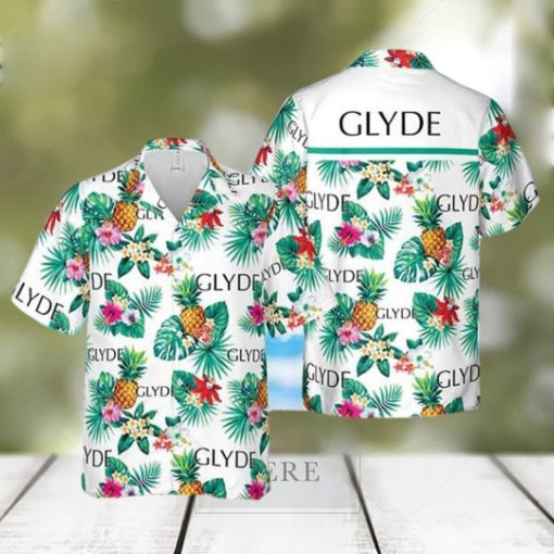 Glyde Condoms Aloha Summer Tropical Hawaiian Shirt