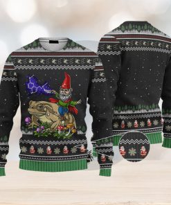 Christmas Gnomes New England Patriots 3D Pullover Hoodie