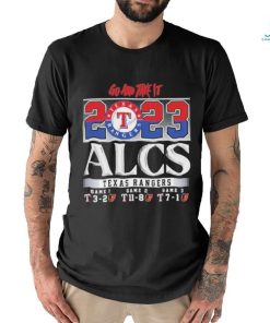 Go And Take It Texas Rangers 2023 ALCS Shirt