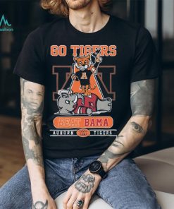 Go Auburn Tigers beat Alabama Crimson Tide mascots T shirt