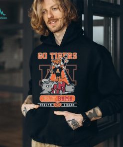 Go Auburn Tigers beat Alabama Crimson Tide mascots T shirt