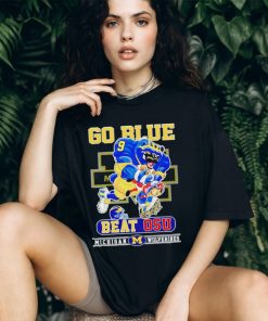 Go Blue beat OSU Michigan Wolverines shirt