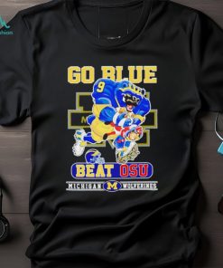 Go Blue beat OSU Michigan Wolverines shirt