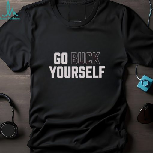Go Buck Yourself Football shirt