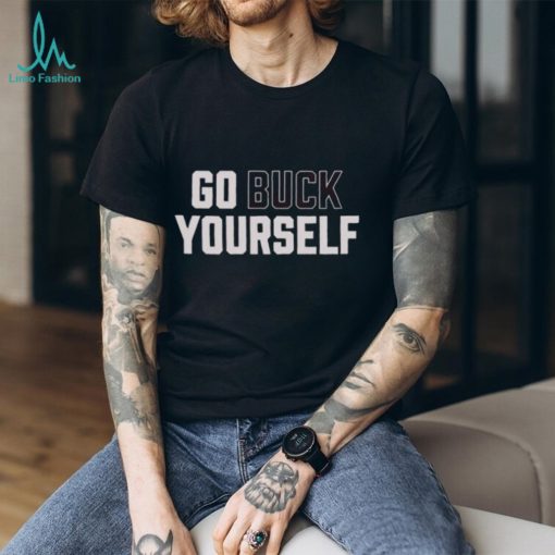 Go Buck Yourself Football shirt