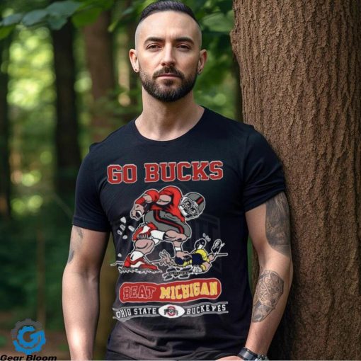 Go Bucks Beat Michigan Ohio State Buckeyes Unisex T Shirt