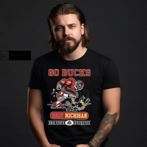 Go Bucks Beat Michigan Ohio State Buckeyes Unisex T Shirt