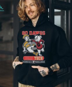 Go Dawgs Beat Tech Georgia Bulldogs T Shirt