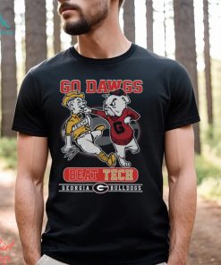 Go Dawgs Beat Tech Georgia Bulldogs Unisex T Shirt