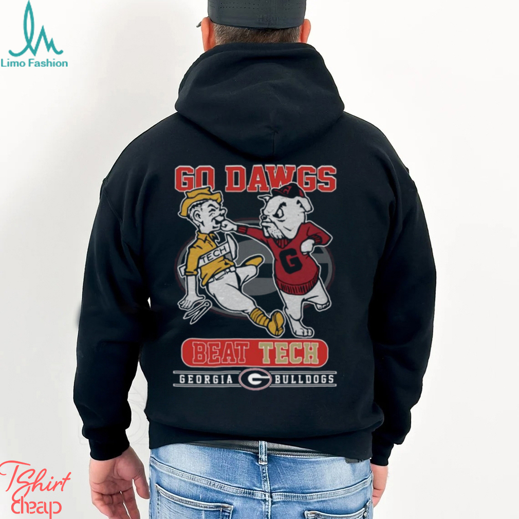 Heart Atlanta Braves vs Georgia Bulldogs shirt, hoodie, sweater, long  sleeve and tank top