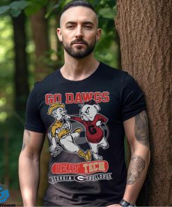 Go Dawgs Beat Tech Georgia Bulldogs Unisex T Shirt