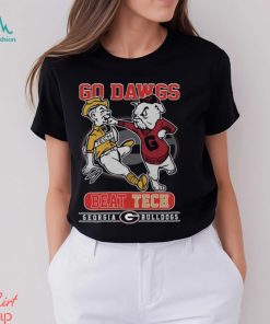 Go Dawgs Beat Tech Georgia Bulldogs Unisex T Shirt