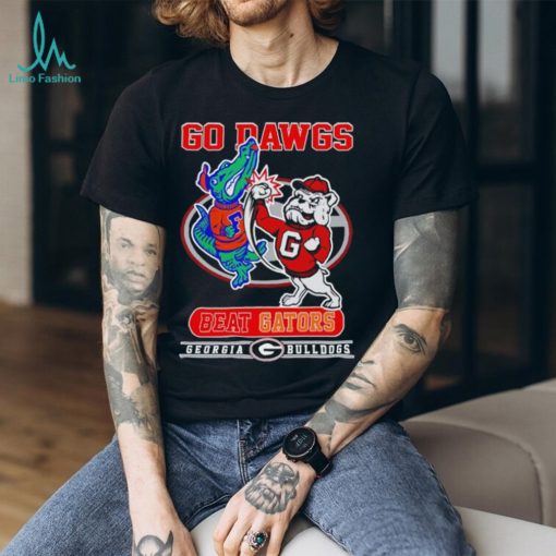 Go Dawgs beat Gators Georgia Bulldogs shirt