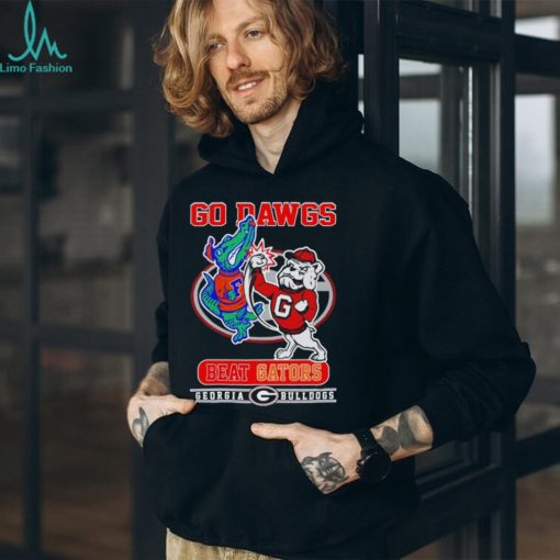 Go Dawgs beat Gators Georgia Bulldogs shirt
