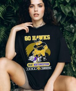 Go Hawks beat Northwestern Iowa Hawkeyes shirt