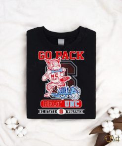 Go Pack beat UNC NC State Wolfpack shirt