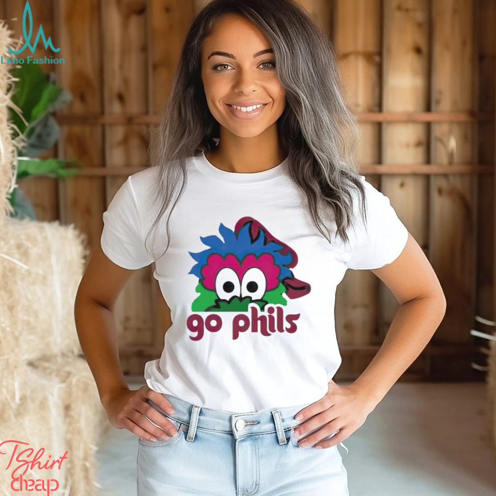 Go Phils Philly Phanatic shirt - Limotees