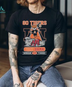 Go Tigers Beat Bama Auburn Tigers T shirt