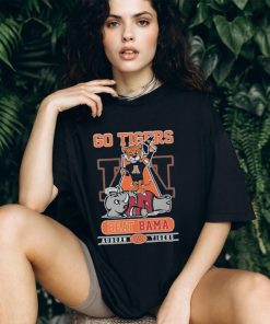 Go Tigers Beat Bama Auburn Tigers T shirt