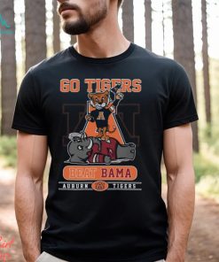 Go Tigers Beat Bama Auburn Tigers Unisex T Shirt