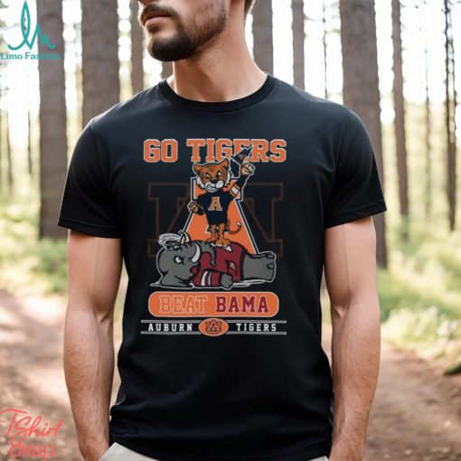 Go Tigers Beat Bama Auburn Tigers Unisex T Shirt