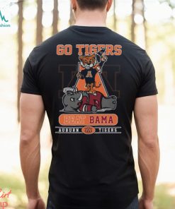 Go Tigers Beat Bama Auburn Tigers Unisex T Shirt