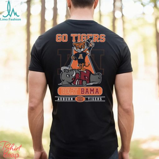 Go Tigers Beat Bama Auburn Tigers Unisex T Shirt