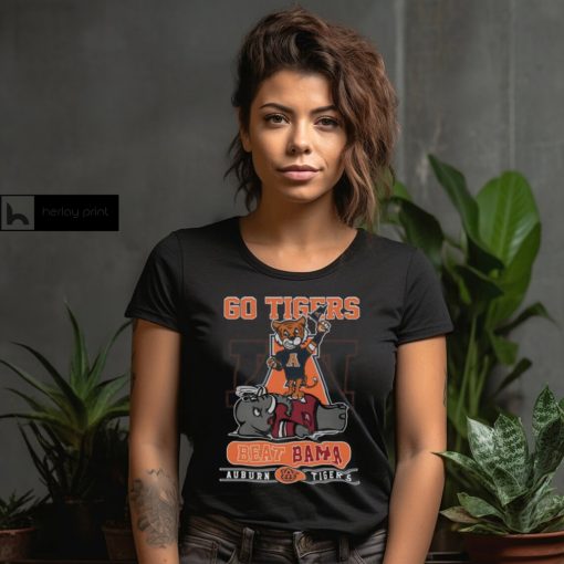 Go Tigers Beat Bama Auburn Tigers Unisex T Shirt